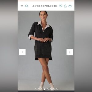 Daily Practice by Anthropologie Meru Mini Dress
